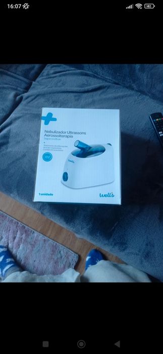 Nebulizador adulto e criança
