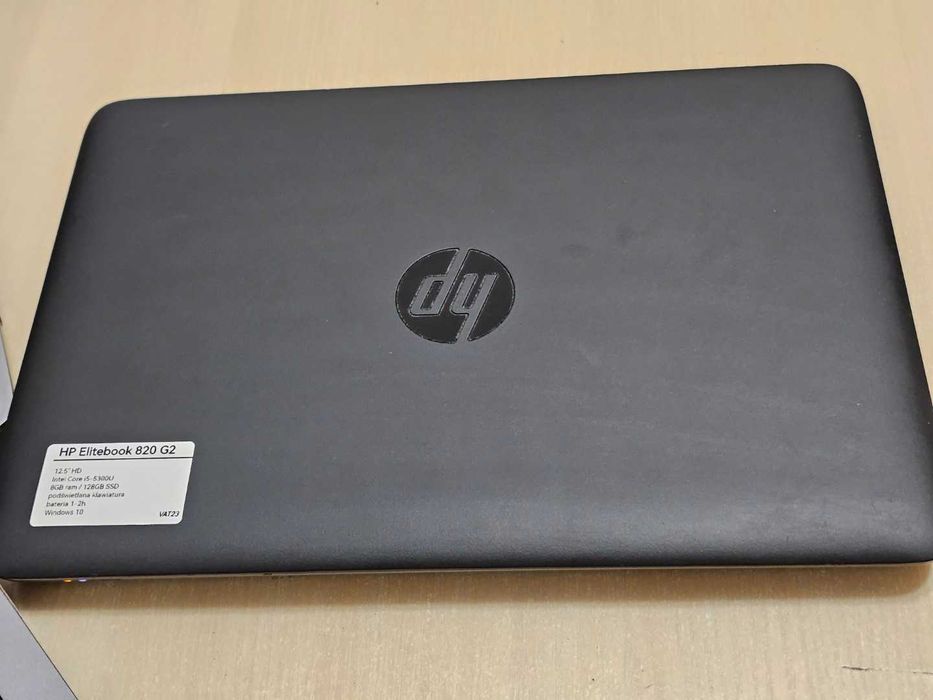 laptop HP Elitebook Core i5, podświetlana klawiatura, SSD