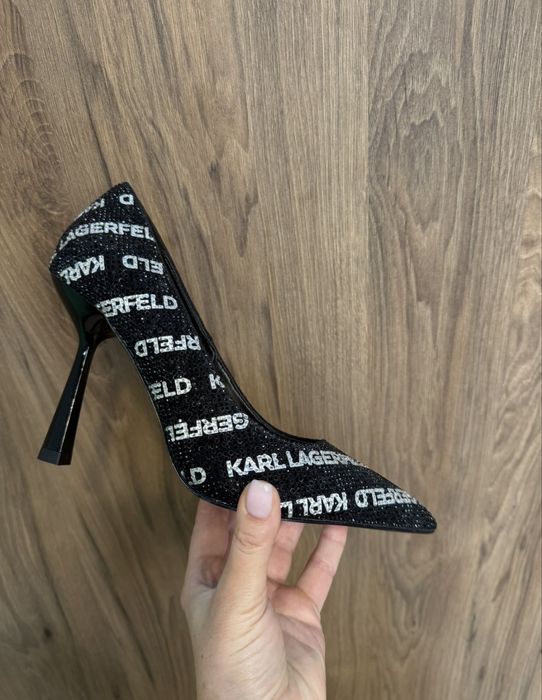 Шкіряні туфлі Karl Lagerfeld 37