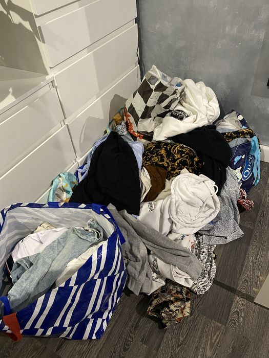 Paczka ubrań męskich mix - M