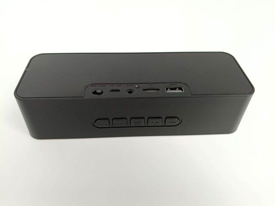 Głośnik przenośny Bluetooth  Kolaura KL008 czarny