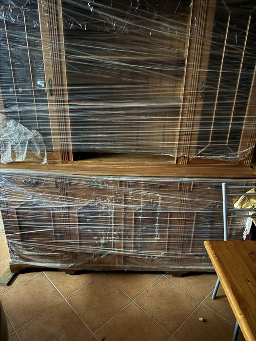 Movel aparador csistaleira