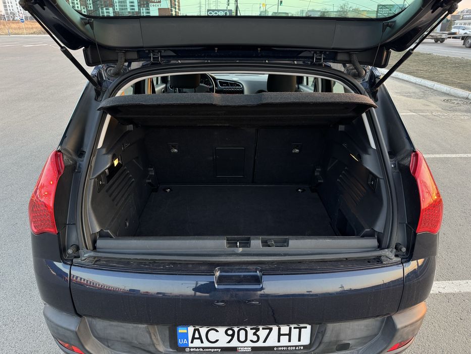 Peugeot 3008 2009р. 1.6 бензин, 196 тисяч оригінального пробігу