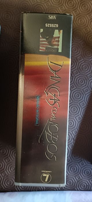 VHS - Filmes duplos