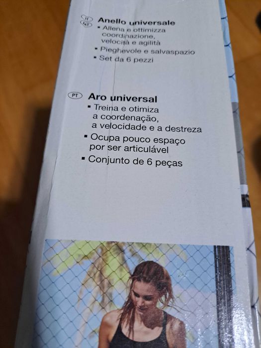 Set 6 Peças - Crivit - Aro Universal64585104542210123