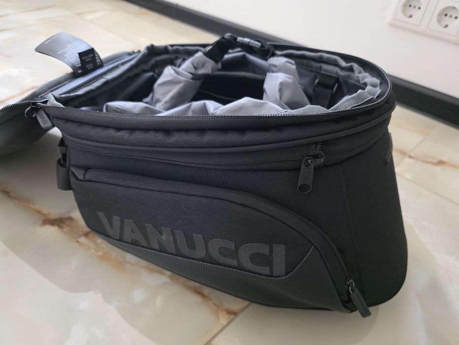 Yamaha VANUCCI Tank bag Torba Motocyklowa na bag Tanklock