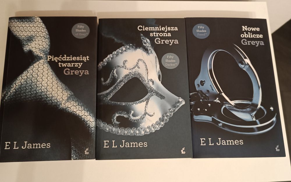 50 twarzy Greya 3 tomy