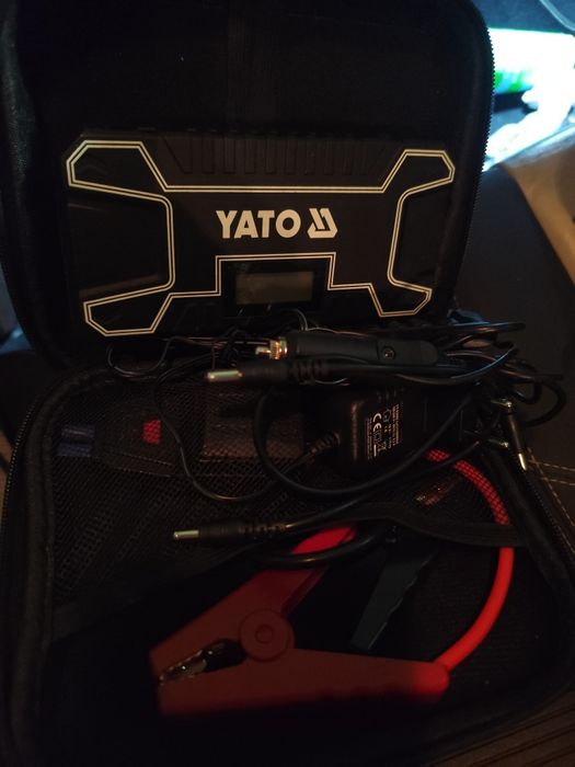 YATO Power bank /rozruch auta
