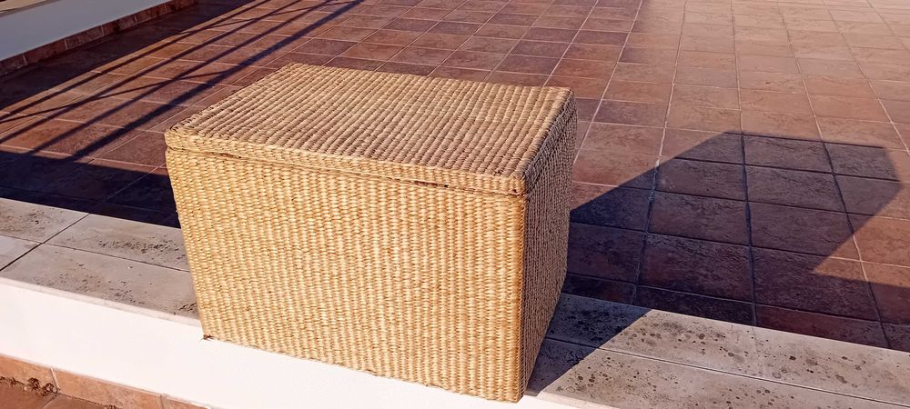 Caixa multiusos com forro!