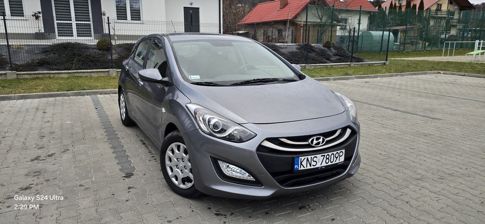 Hyundai i30 1.4bezyna