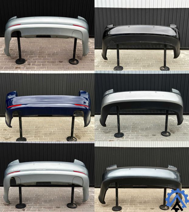 Бампер задній Skoda Octavia A5 бампер універсал ліфтбек Шкода Октавія