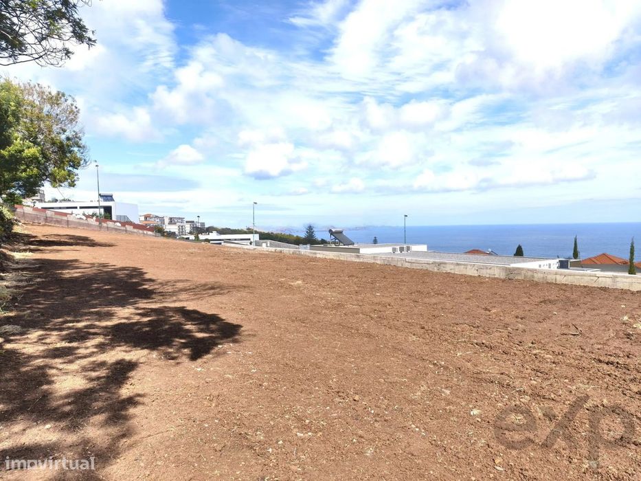 Exclusive Plot with Sea View — Água De Pena, Machico | 1,645.60 m²