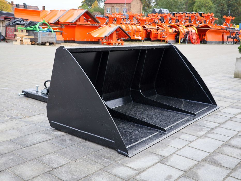 Łyżka karbowana na wózek widłowy hydrauliczna różne szerokości 1 - 2 m