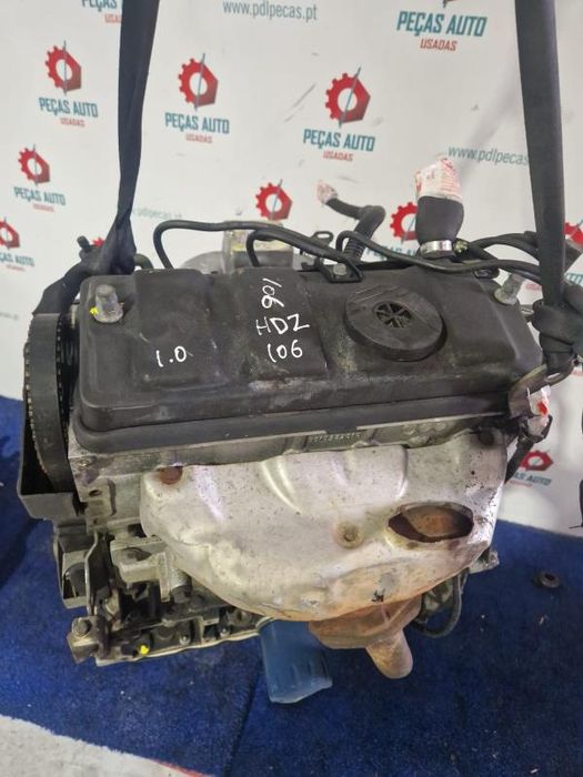 Motor completo PEUGEOT 106 I (1A, 1C)