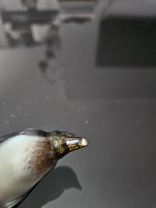 Porcelanowa figurka pingwina Rosenthal – Germany – handgemalt