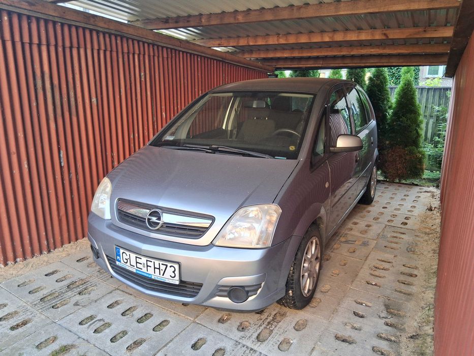 Opel Meriva 1.4-16v-zadbane autko-Polecam