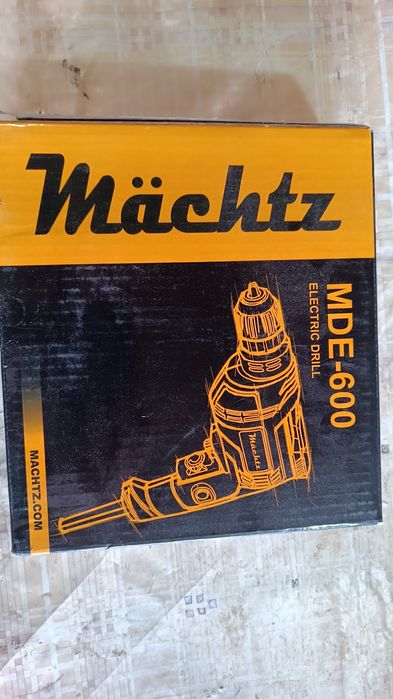 Дриль безударний Mächtz MDE-600.