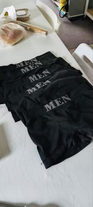 Труси високоеластичні однотонні Чоловічі тонкі набор 5шт 50-80кг