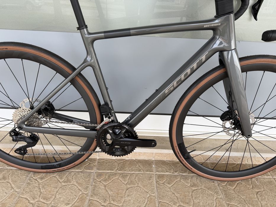Bicicleta Scott - PROMOÇÃO - Rodas carbono di2
