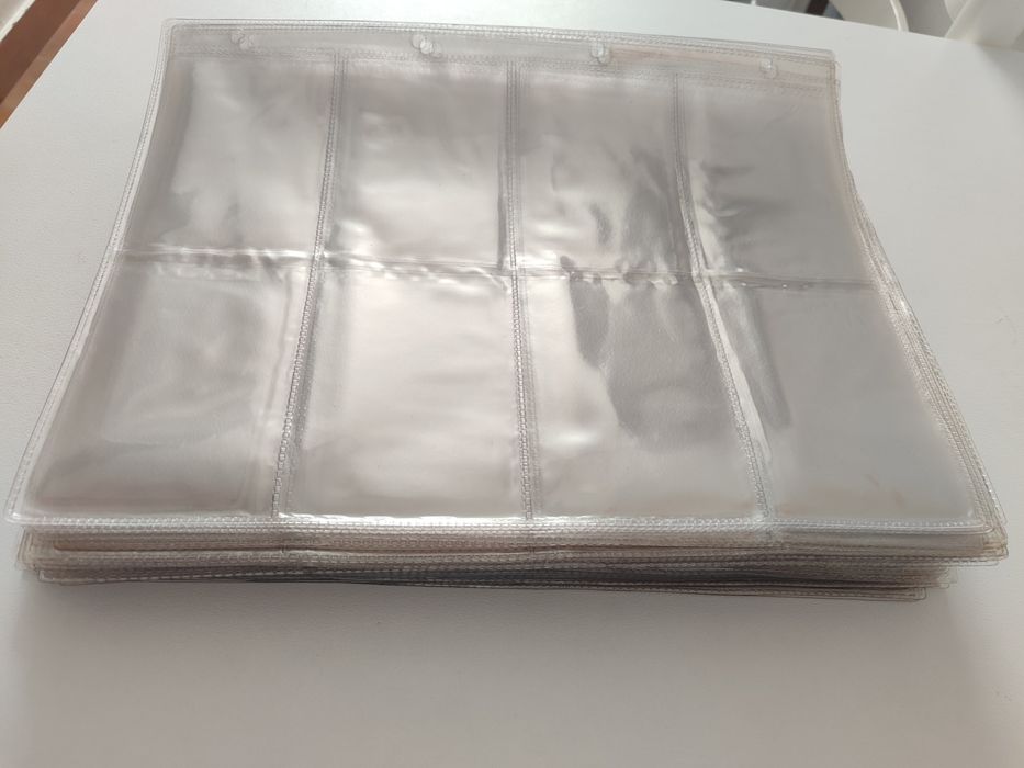 Folhas para calendários de bolso