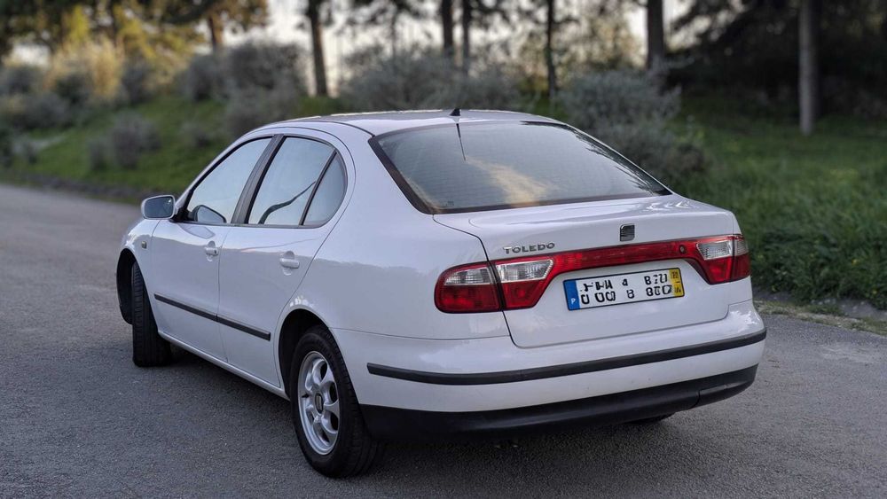 SEAT Toledo 1.6 SR — photo 4