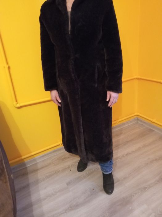 Futro skórzane oryginalne z norki