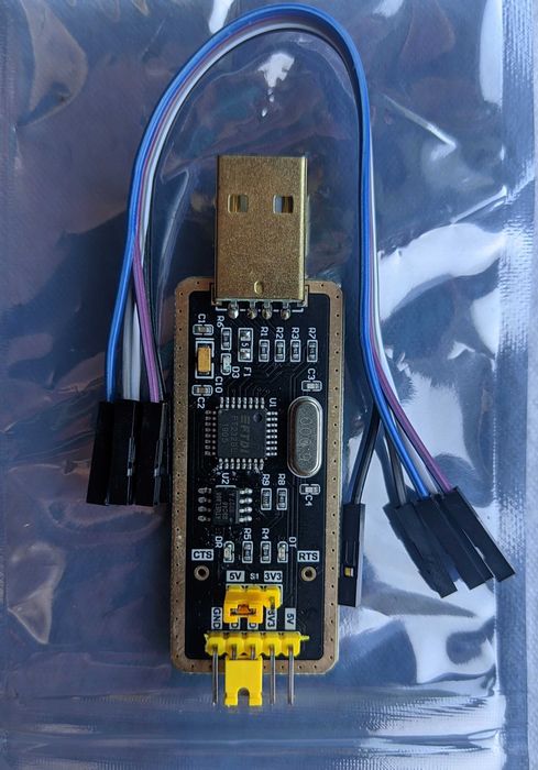 USB to TTL FT232BL з кабелем