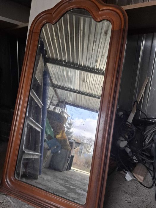 Duże lustro Retro 107x54