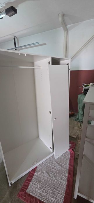 Armario Ikea branco (guarda fatos)