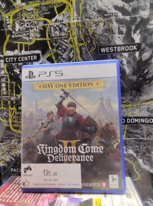 Kingdom Come Deliverance II | PS5 | Sklep | Kraków | Wysyłka | Wymiana