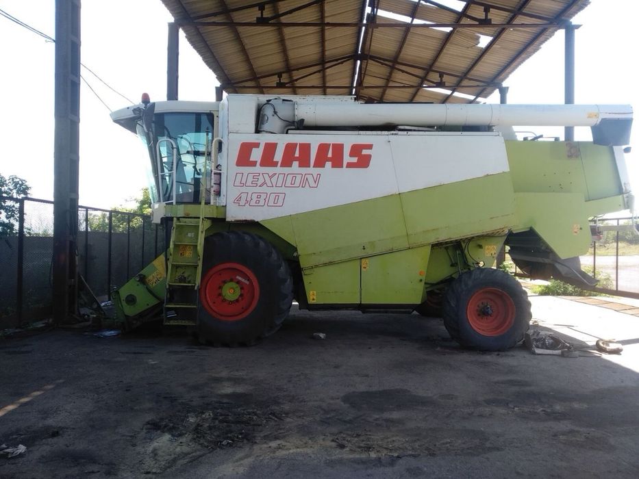 Комбайн Lexion 480