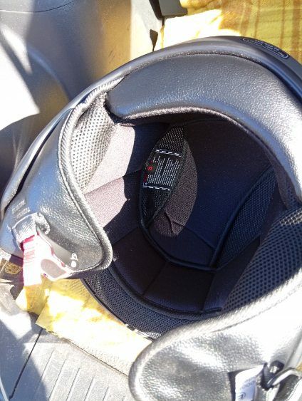 Kask motocyklowy TORQ