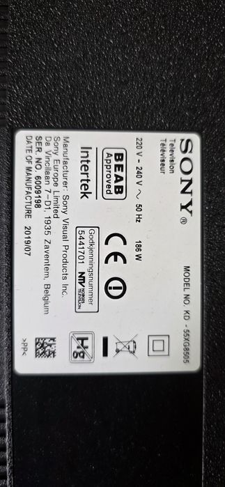 Telewizor Sony Bravia 55cali