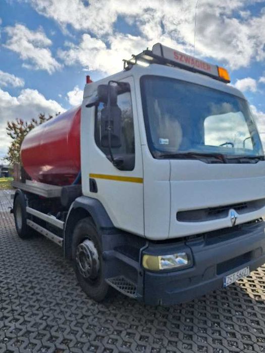 Samochód asenizacyjny Renault Premium 270 DCI