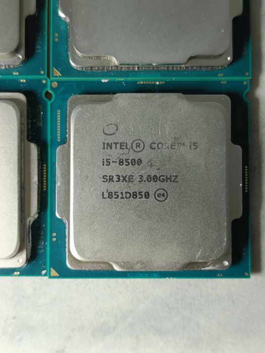 Процесор Intel Core i5-8500 8500T 8400 - 6 ядер - LGA1151