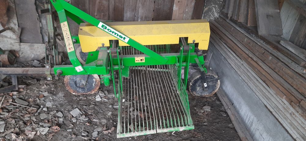 Kopaczka wibracyjna Bomet cena do końca Lutego