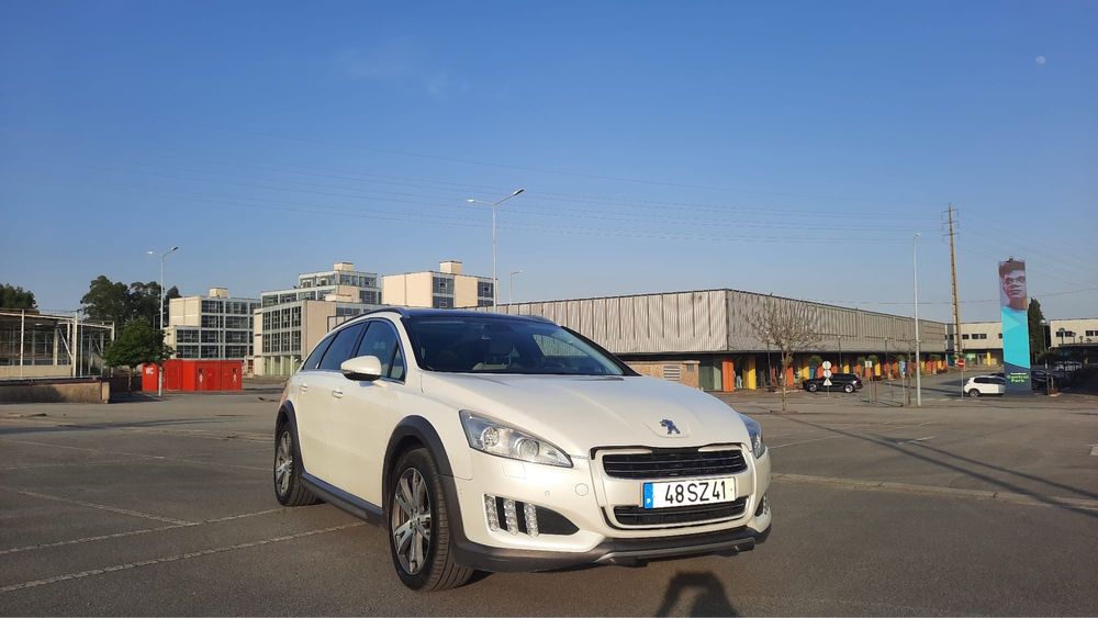 Peugeot 508 RXH impecável