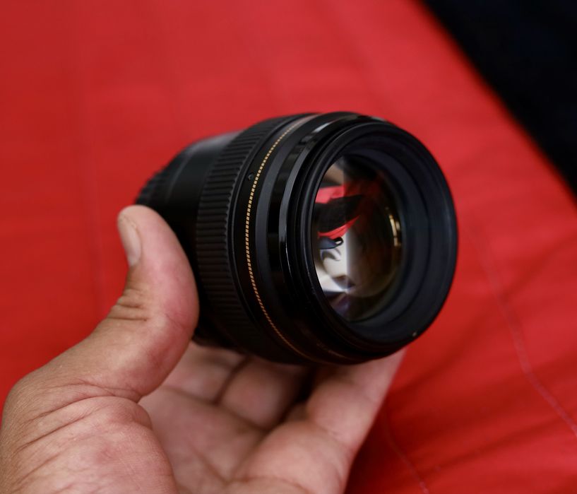 Canon 85 f1.8 usm