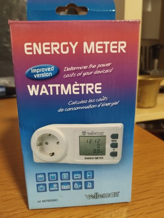 Medidor de energia Velleman