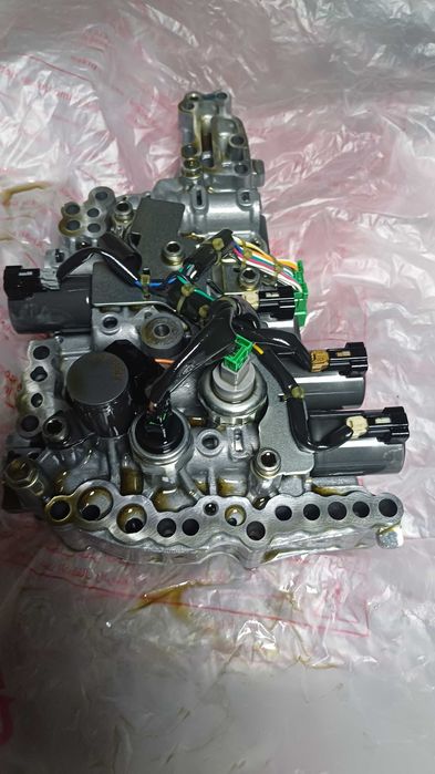 Гідроблок jf 017 e знятий з автомобіля nissan x-trail t32