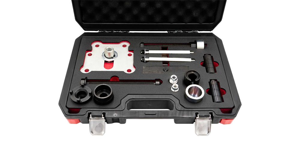 Kit instalação p/ tampa traseira da caixa de velocidades PORSCHE PDK 718