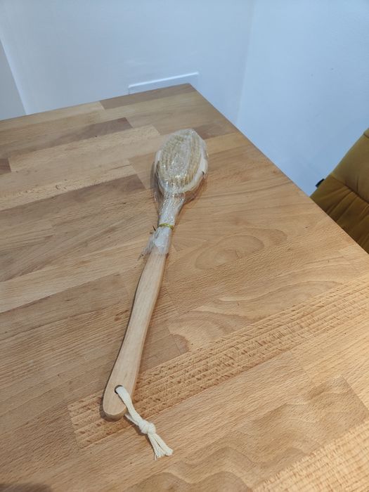 Escova Cerdas Naturais NOVA