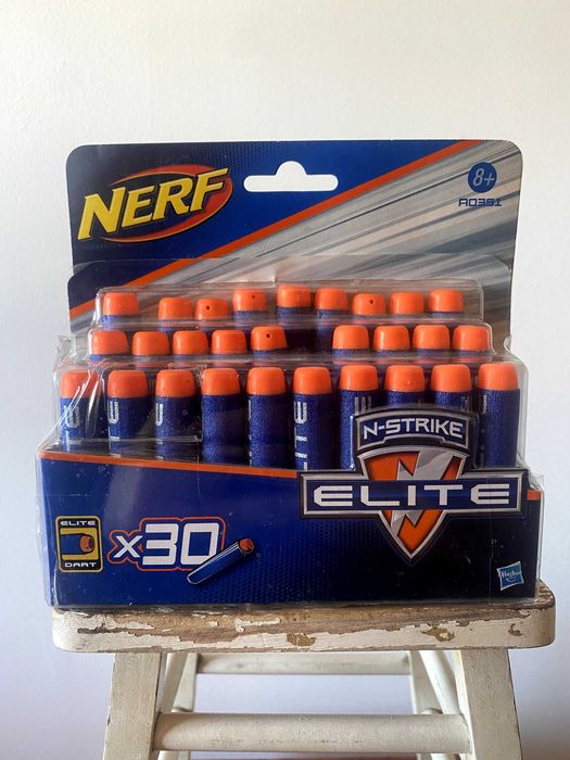 NERF 30 Darts - New and Sealed!64586350297601120