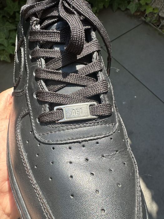 Buty Nike Air Force AF Czarne Klasyczne Idealny Stan rozmiar 40