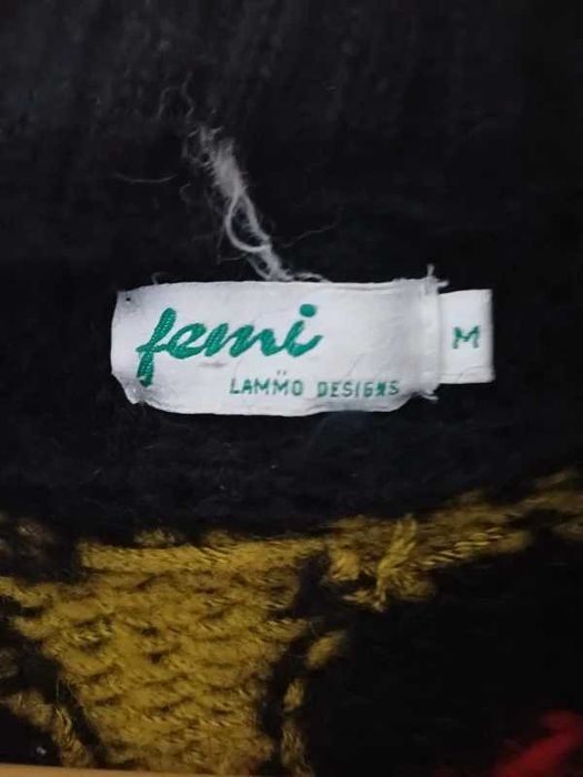 Piekny dlugi kardigan damski