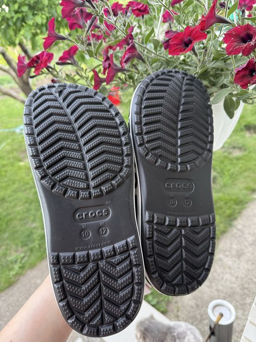 Крокси Crocs Classic EUR в наявності 28,5 см чорні