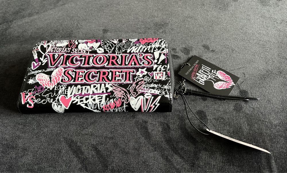 ORYGINALNY portfel Victoria Secret z limitowanej edycji