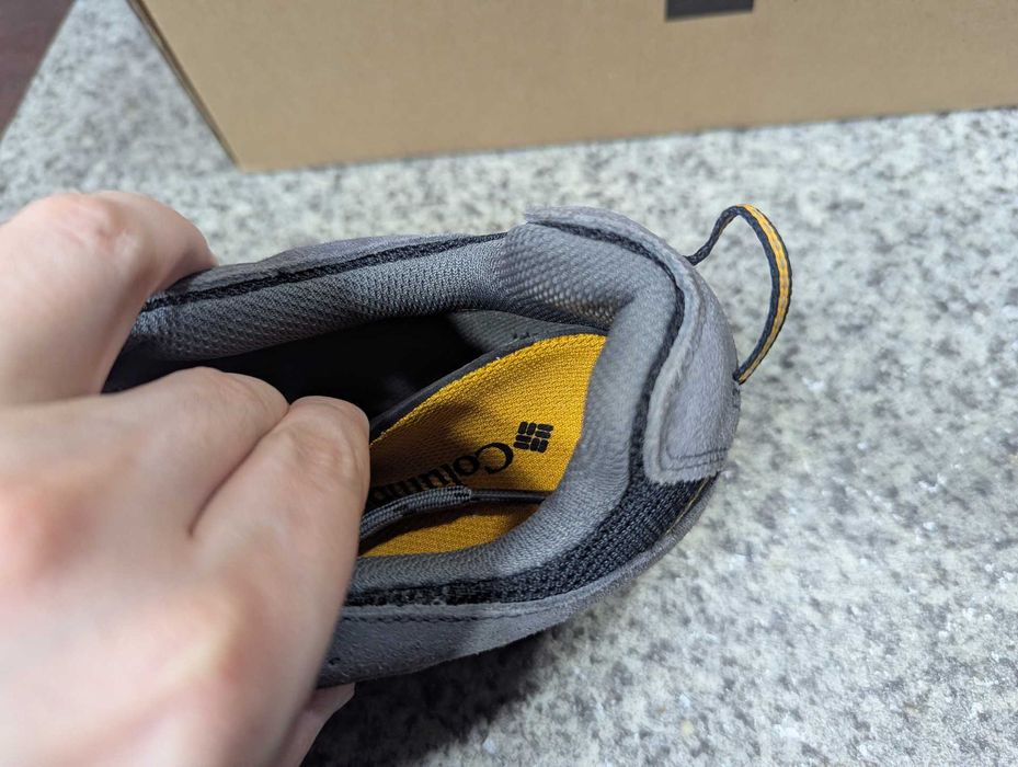 Кросівки Columbia Redmond Low WP мембрана вологостійкі Нові Оригінал