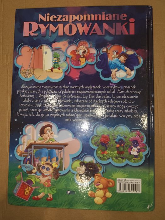 Niezapomniane rymowanki - książka dla dzieci