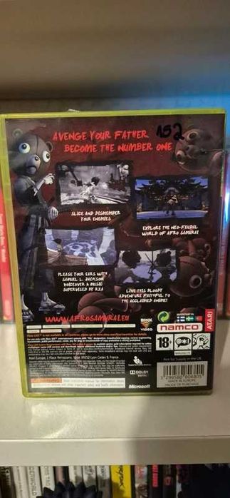 Xbox 360 Afro Samurai